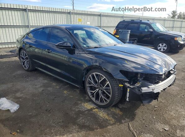 WAUSFBF29SN005535 2025 AUDI S7 Black წინა მარჯვენა