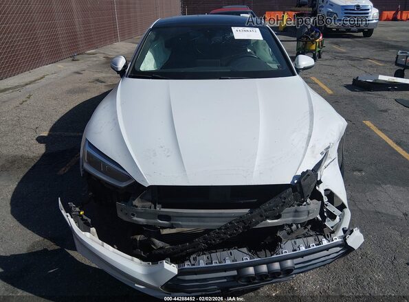WAUTNAF53JA070818 2018 AUDI OTHER White Vista del cuadro de instrumentos