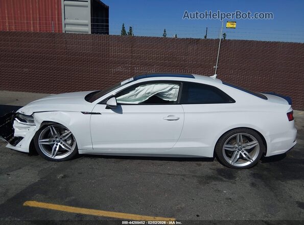 WAUTNAF53JA070818 2018 AUDI OTHER White Vista interior de 360 grados