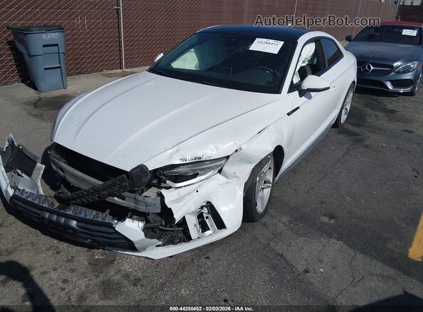 WAUTNAF53JA070818 2018 AUDI OTHER White Vista tres cuartos delantera izquierda