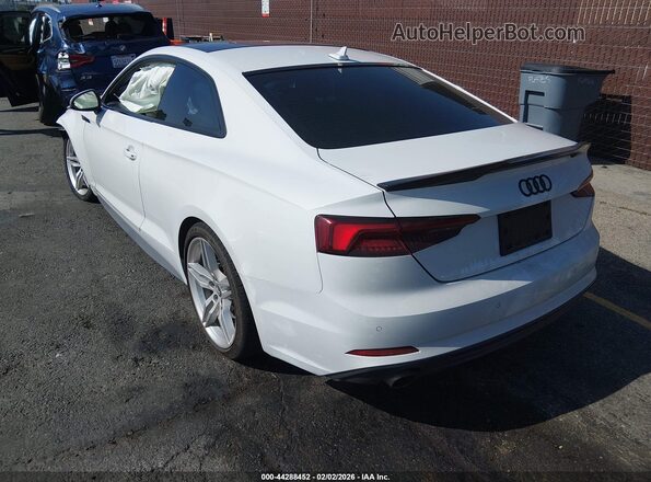 WAUTNAF53JA070818 2018 AUDI OTHER White Trasero izquierdo