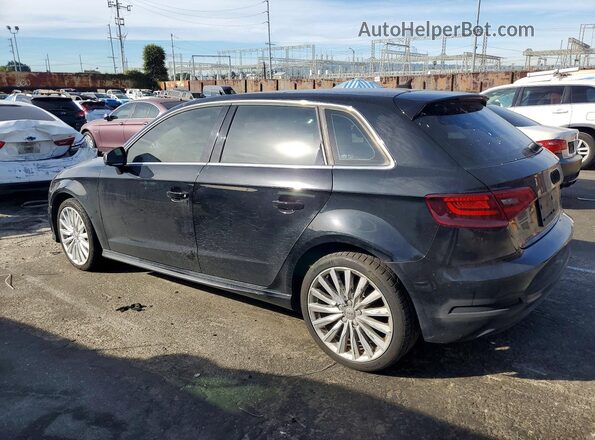 WAUTPBFF7GA105605 2016 AUDI OTHER Black უკანა მარცხენა