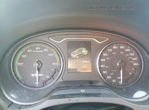 WAUTPBFF7GA105605 2016 AUDI OTHER Black ხელსაწყოთა პანელის ხედი