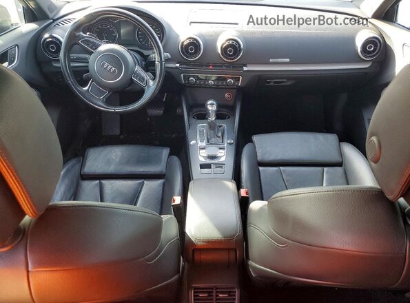 WAUTPBFF7GA105605 2016 AUDI OTHER Black წინა პანელის ხედი