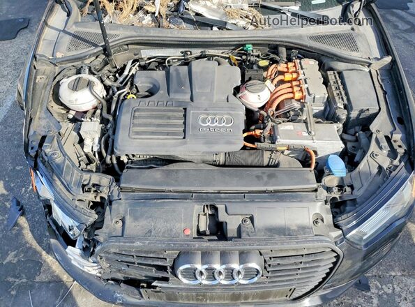 WAUTPBFF7GA105605 2016 AUDI OTHER Black უკანა სალონის ხედი