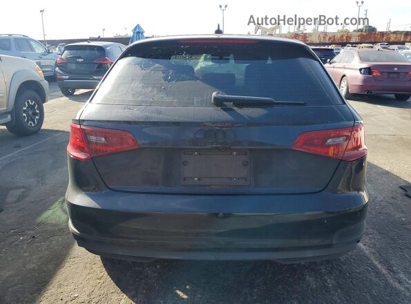 WAUTPBFF7GA105605 2016 AUDI OTHER Black უკანა ხედი