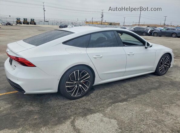 WAUU2BF20SN018131 2025 AUDI OTHER Белый Задняя правая четверть