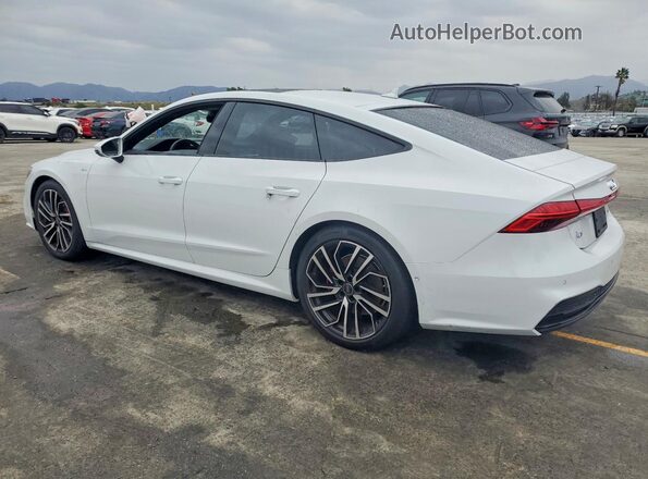 WAUU2BF20SN018131 2025 AUDI OTHER Белый Задняя левая четверть