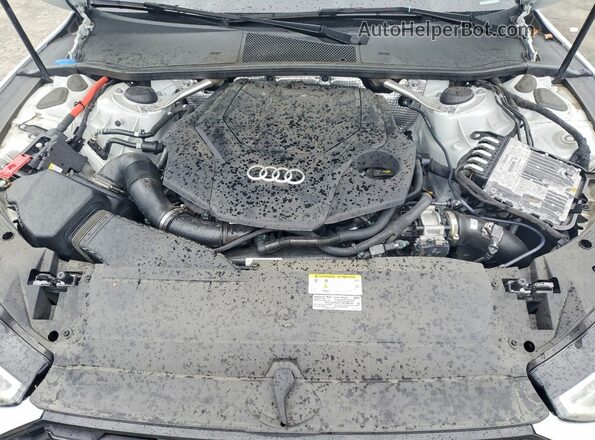 WAUU2BF20SN018131 2025 AUDI OTHER Белый Вид задней части салона