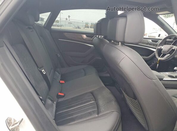 WAUU2BF20SN018131 2025 AUDI OTHER Белый Вид задних сидений
