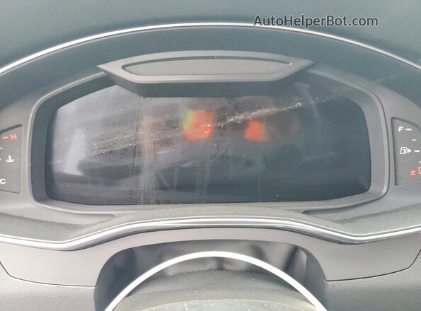 WAUU2BF20SN018131 2025 AUDI OTHER Белый Вид щитка приборов