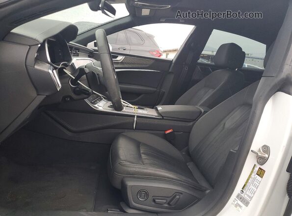 WAUU2BF20SN018131 2025 AUDI OTHER Белый Вид салона спереди