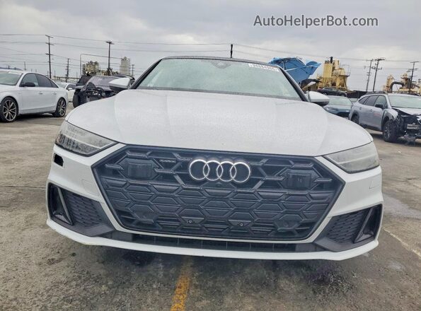 WAUU2BF20SN018131 2025 AUDI OTHER Белый Вид спереди