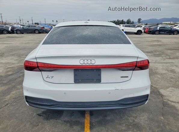 WAUU2BF20SN018131 2025 AUDI OTHER Белый Вид сзади