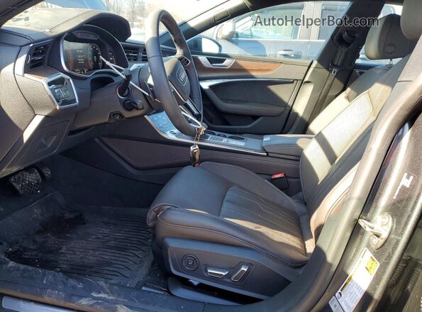 WAUV2BF24SN017603 2025 AUDI OTHER Gray Սալոնի դիմացի տեսք