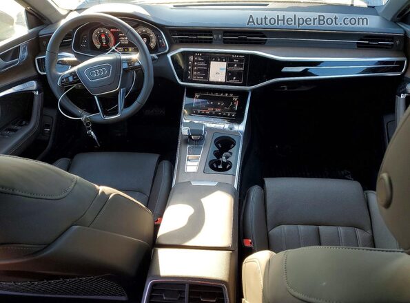 WAUV2BF24SN017603 2025 AUDI OTHER Gray Առջևի վահանակի տեսք