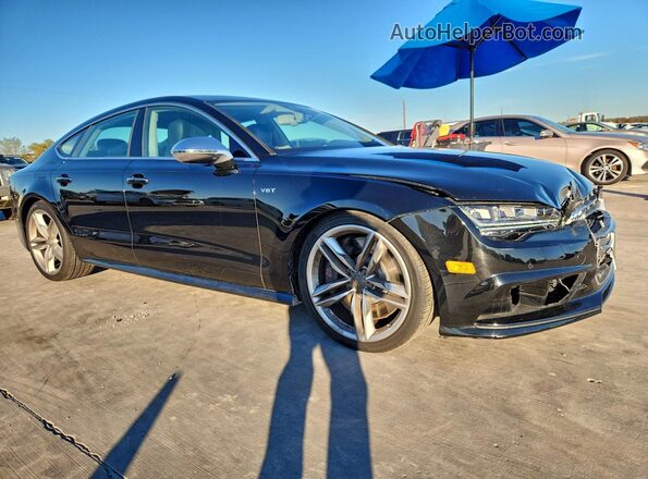 WAUW2AFC2GN064515 2016 AUDI S7 Black წინა მარჯვენა