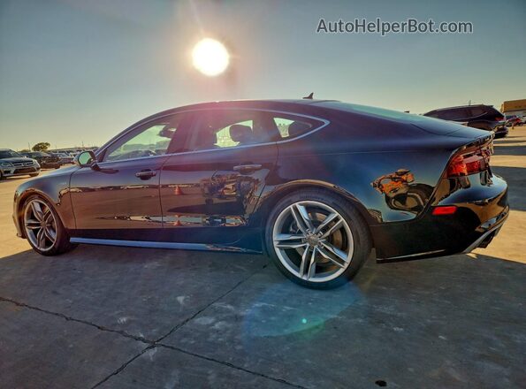 WAUW2AFC2GN064515 2016 AUDI S7 Black უკანა მარცხენა