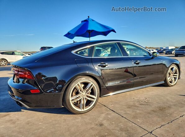WAUW2AFC2GN064515 2016 AUDI S7 Black უკანა მარჯვენა
