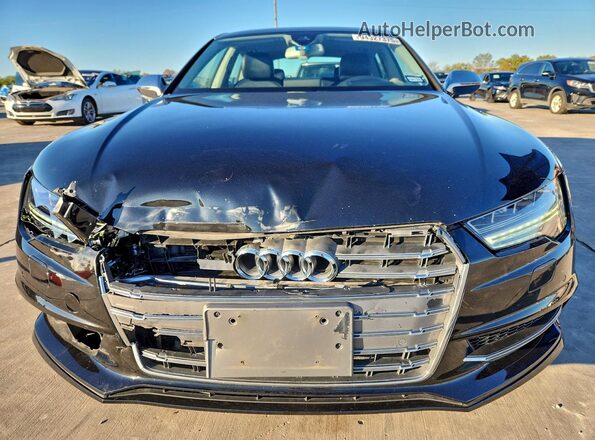 WAUW2AFC2GN064515 2016 AUDI S7 Black წინა ხედი