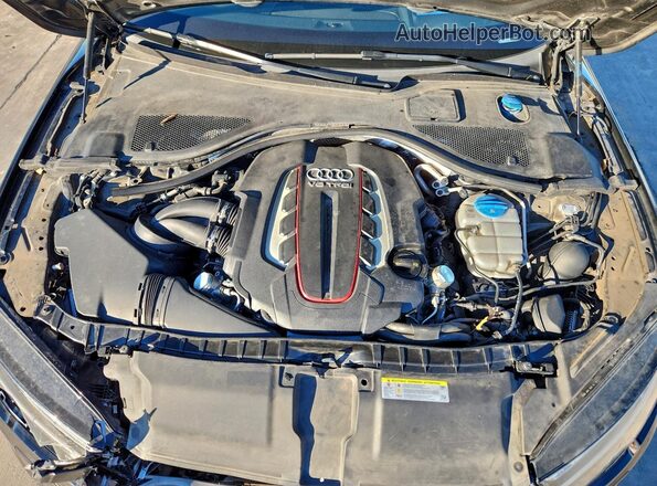 WAUW2AFC2GN064515 2016 AUDI S7 Black უკანა სალონის ხედი