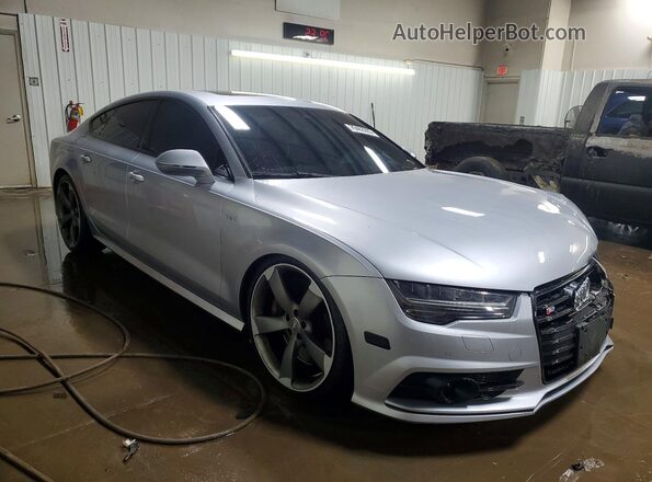 WAUW2AFC3GN022211 2016 AUDI S7 Silver Передня права чверть