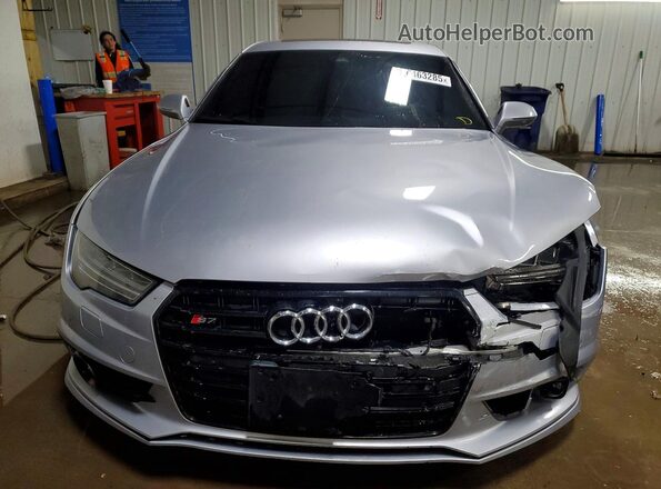WAUW2AFC3GN022211 2016 AUDI S7 Silver Вид спереду