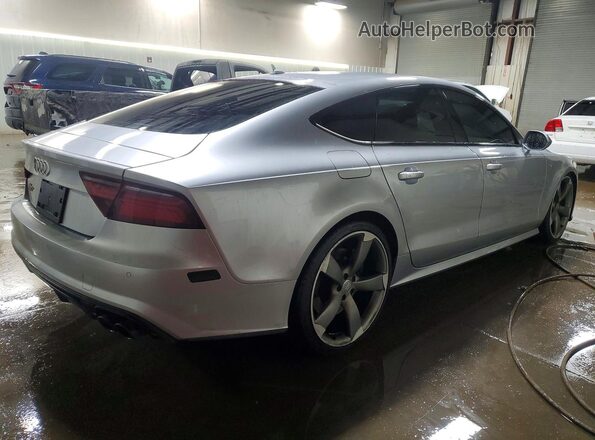 WAUW2AFC3GN022211 2016 AUDI S7 Silver Задня права чверть