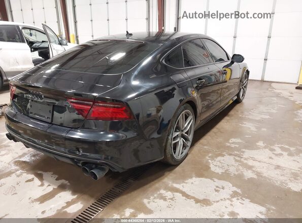 WAUW2AFC8GN150198 2016 AUDI S7 Black 
