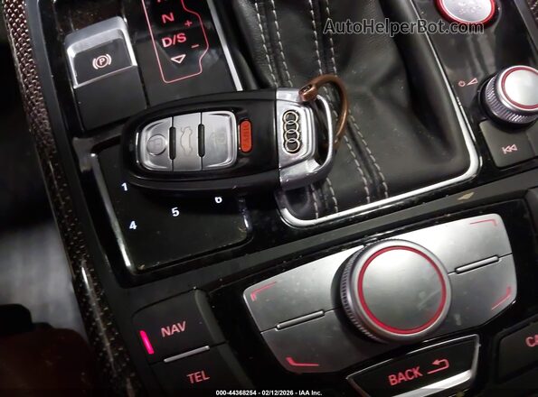 WAUW2AFC8GN150198 2016 AUDI S7 Black 