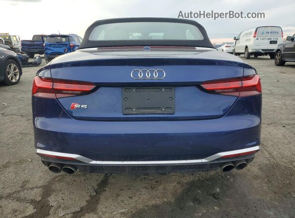 WAUW4GF52PN001476 2023 AUDI S5 Blue Widok z tyłu