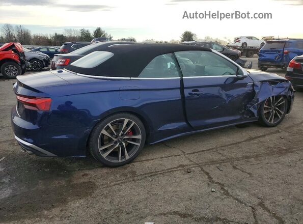 WAUW4GF52PN001476 2023 AUDI S5 Blue Tył prawy