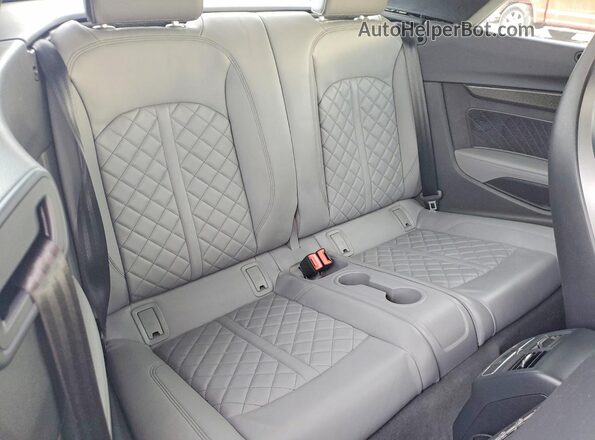 WAUW4GF52PN001476 2023 AUDI S5 Blue Widok tylnych siedzeń