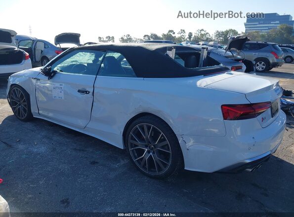 WAUW4GF54PN005884 2023 AUDI S5 White 