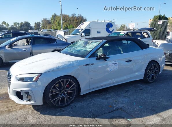 WAUW4GF54PN005884 2023 AUDI S5 White 