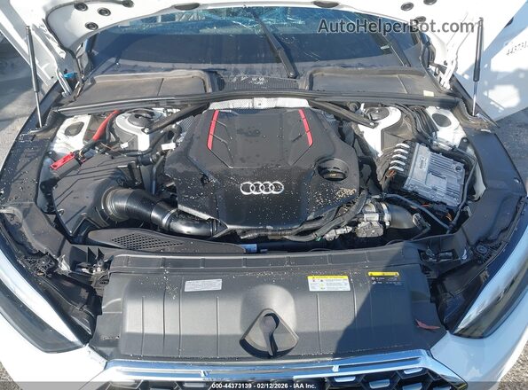 WAUW4GF54PN005884 2023 AUDI S5 White 