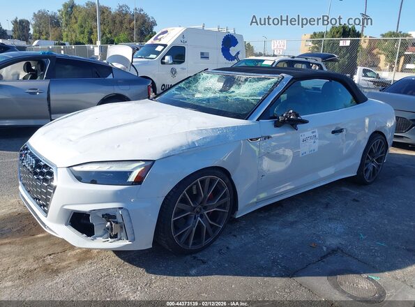 WAUW4GF54PN005884 2023 AUDI S5 White 