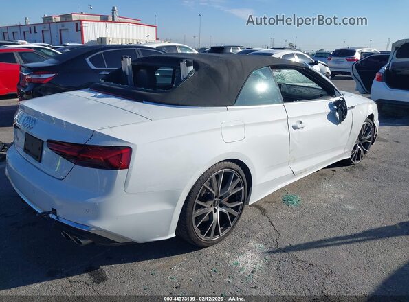 WAUW4GF54PN005884 2023 AUDI S5 White 
