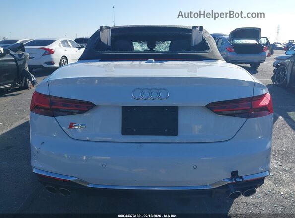 WAUW4GF54PN005884 2023 AUDI S5 White 