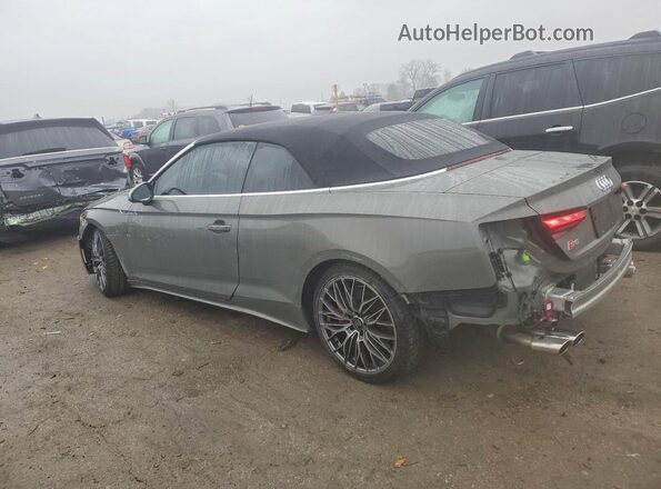 WAUW4GF54RN005063 2024 AUDI S5 Gray უკანა მარცხენა