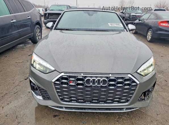 WAUW4GF54RN005063 2024 AUDI S5 Gray წინა ხედი