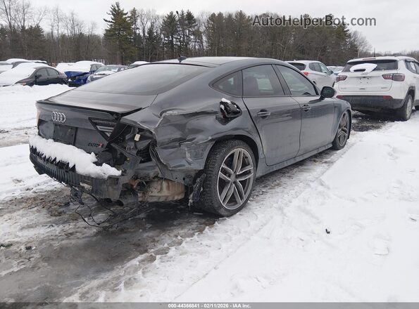 WAUWFAFC1HN059571 2017 AUDI S7 Gray Tył prawy