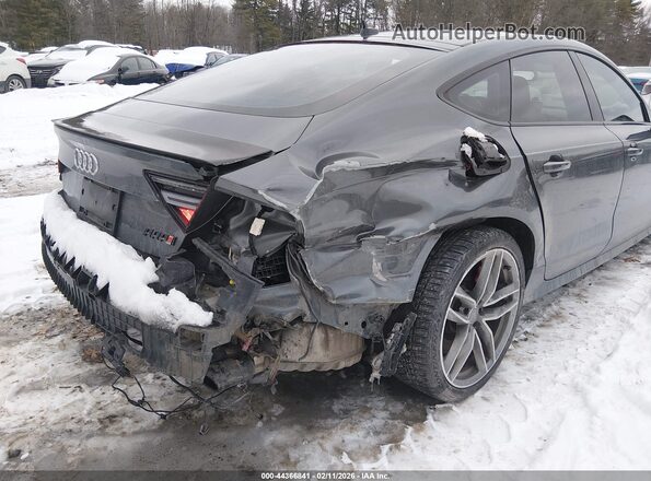 WAUWFAFC1HN059571 2017 AUDI S7 Gray Widok z przodu