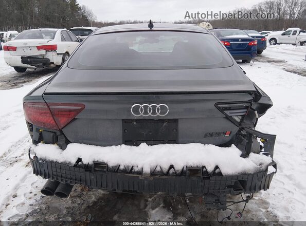 WAUWFAFC1HN059571 2017 AUDI S7 Gray 