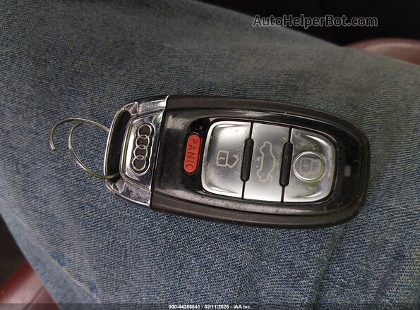 WAUWFAFC1HN059571 2017 AUDI S7 Gray Widok deski rozdzielczej