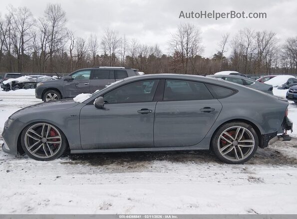 WAUWFAFC1HN059571 2017 AUDI S7 Gray Widok wnętrza 360 stopni