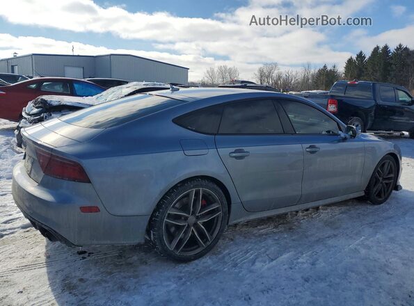 WAUWFAFC5HN001625 2017 AUDI S7 Gray 