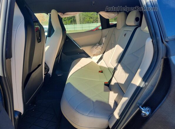 WB523CF00SCS31390 2025 BMW IX Black Vista interior trasera