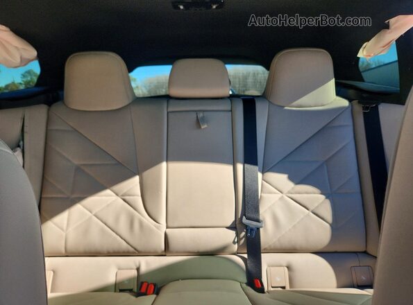 WB523CF00SCS31390 2025 BMW IX Black Vista de los asientos traseros