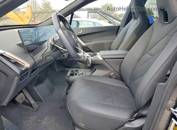 WB523CF02RCR16663 2024 BMW IX Gray Սալոնի դիմացի տեսք